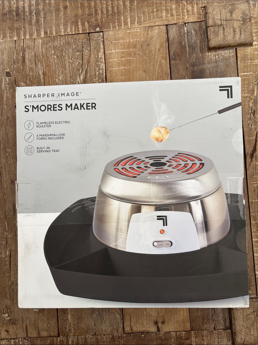 Sharper Image S’Mores Maker NIB